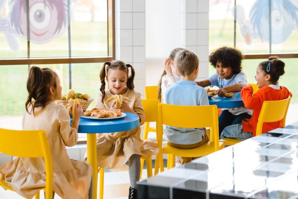 good eating habits in kids