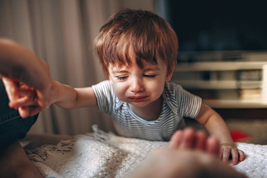 stop kids' tantrums
